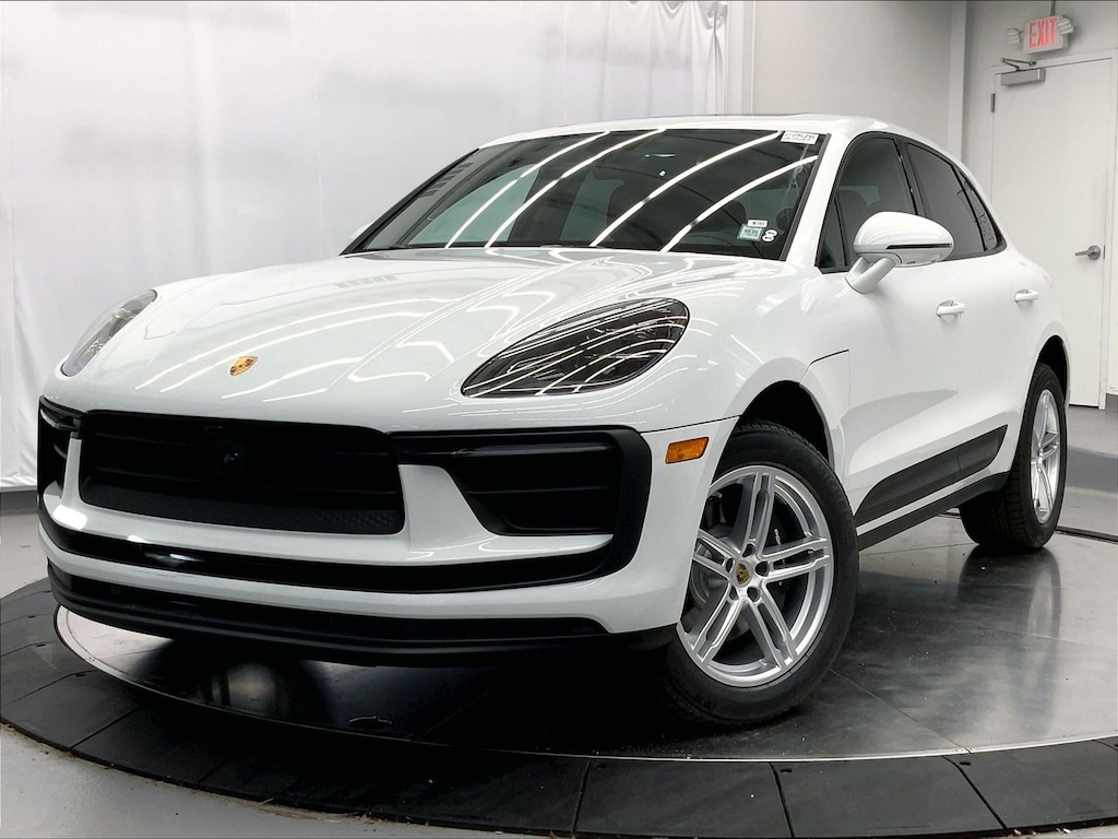 New 2026 Porsche Macan SUV