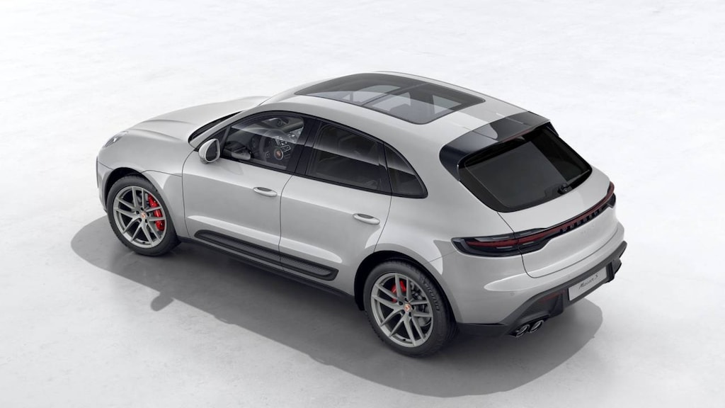 New 2026 Porsche Macan S S SUV