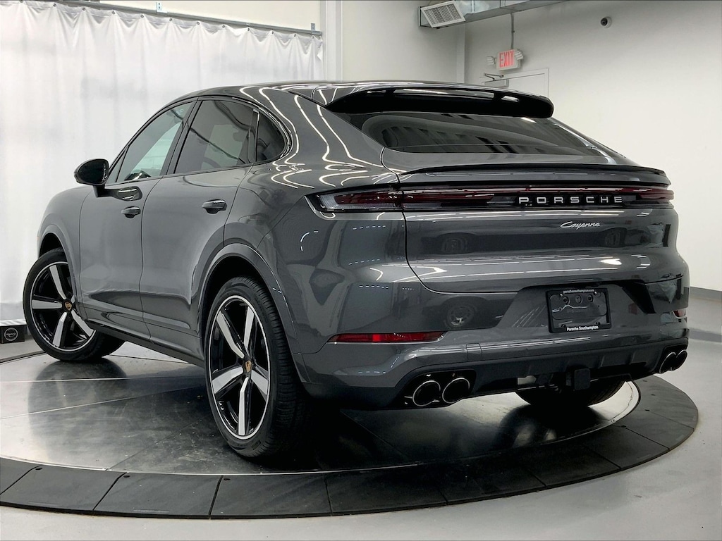 New 2025 Porsche Cayenne Coupe SUV