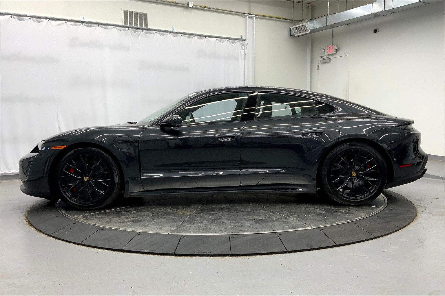 Used 2022 Porsche Taycan GTS with VIN WP0AD2Y13NSA59446 for sale in Southampton, NY