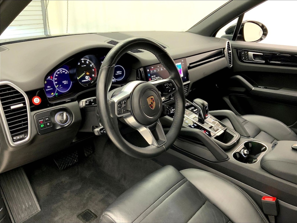 Used 2022 Porsche Cayenne E-Hybrid SUV