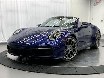 2023 Porsche 911 Carrera 4S Convertible