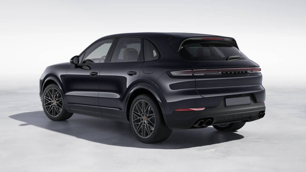 2026 Porsche Cayenne E-Hybrid photo 3