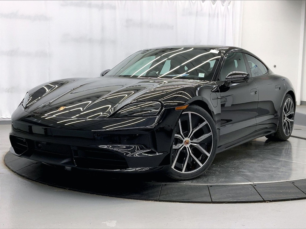 New 2026 Porsche Taycan 4 Sedan