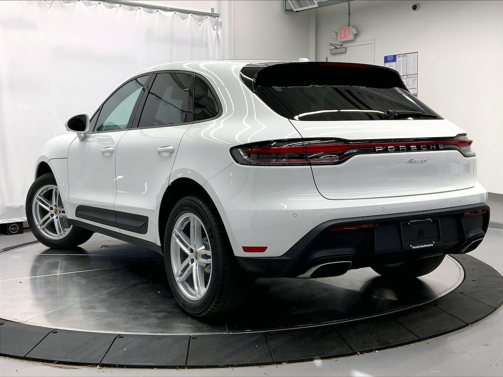 New 2026 Porsche Macan SUV