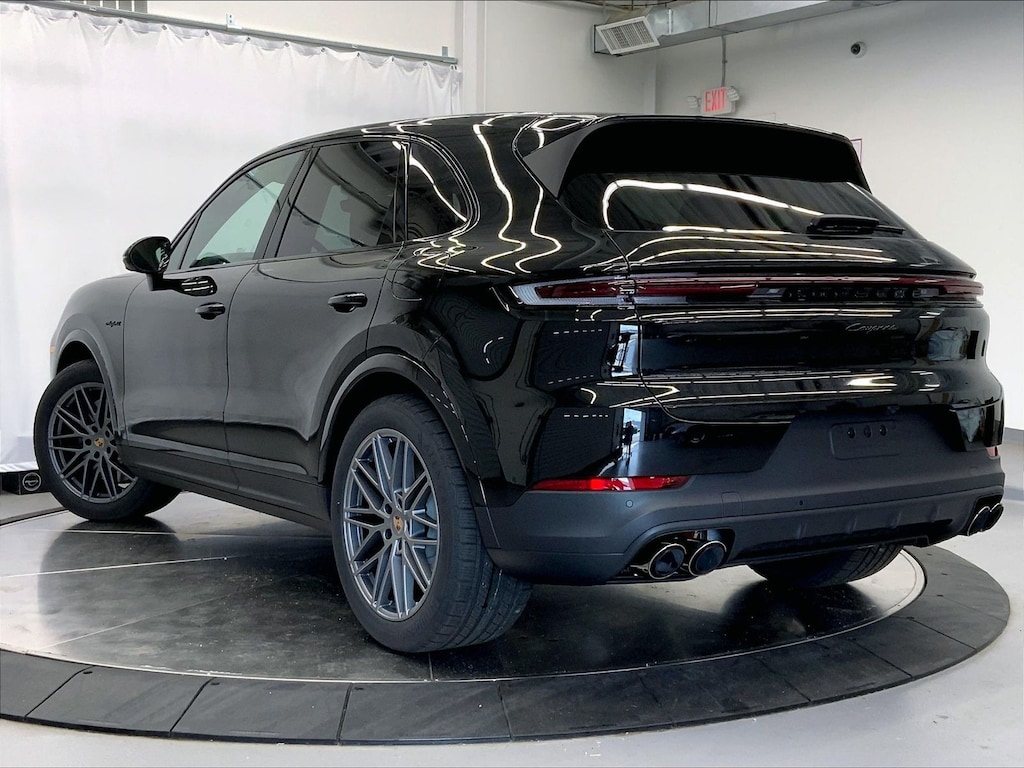 New 2026 Porsche Cayenne E-Hybrid SUV