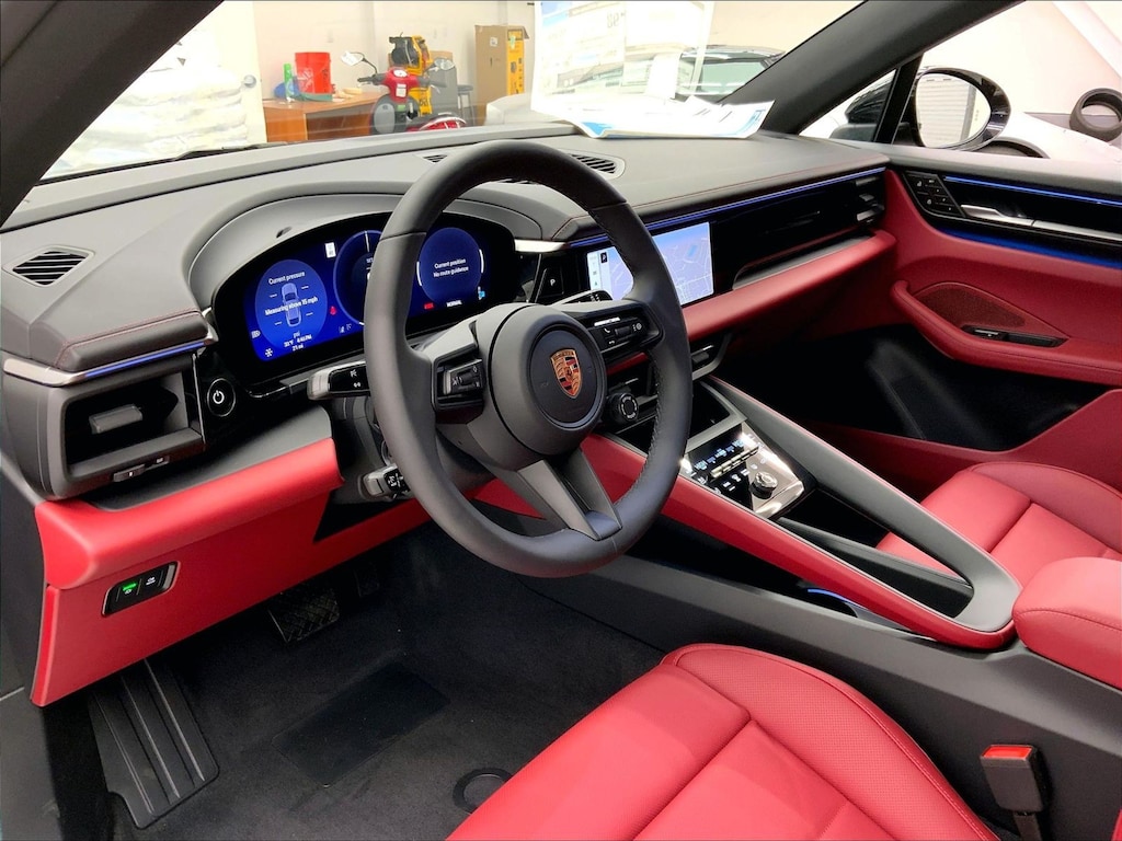 New 2025 Porsche Macan Electric 4 SUV