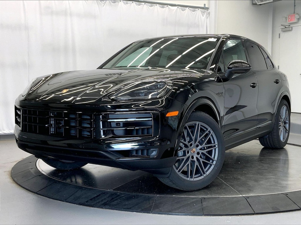 New 2026 Porsche Cayenne E-Hybrid SUV