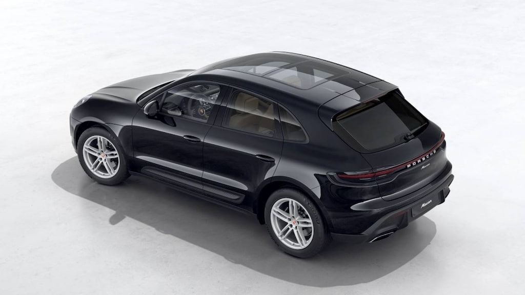 New 2026 Porsche Macan SUV
