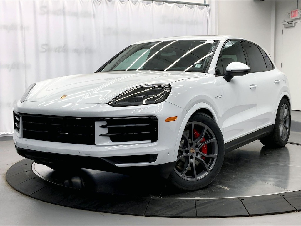 New 2026 Porsche Cayenne S E-Hybrid S SUV