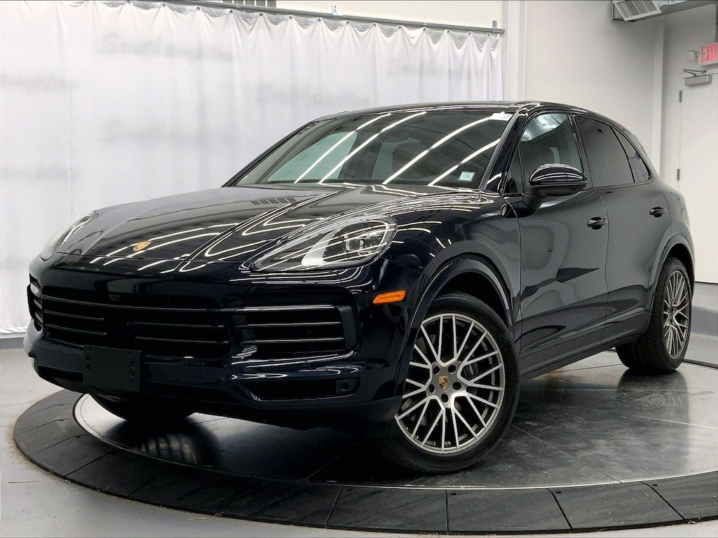 Certified 2023 Porsche Cayenne Platinum Edition SUV