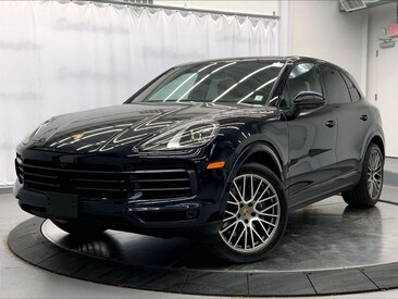 2023 Porsche Cayenne Platinum Edition SUV