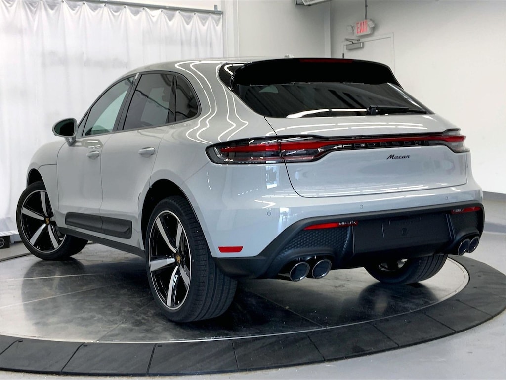 New 2025 Porsche Macan SUV