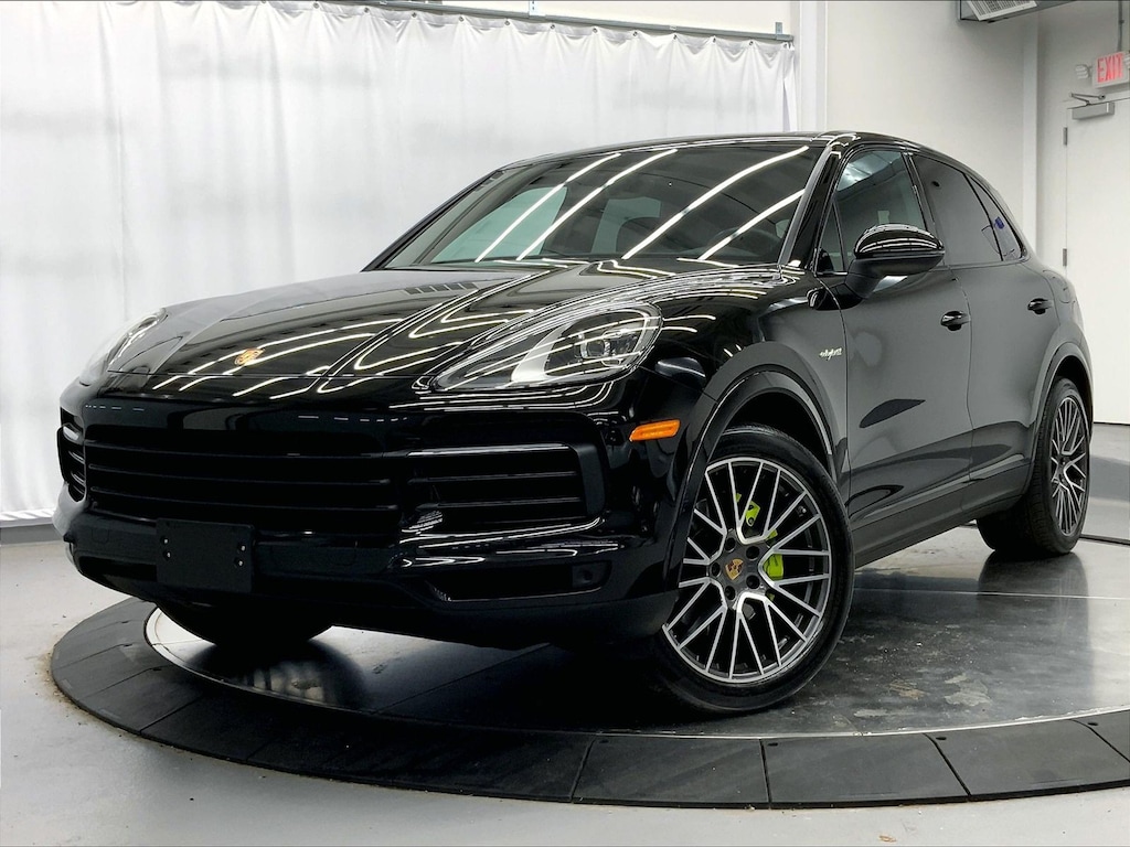Used 2022 Porsche Cayenne E-Hybrid SUV