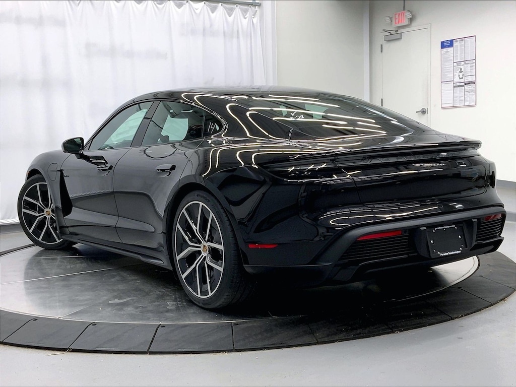 New 2026 Porsche Taycan 4 Sedan