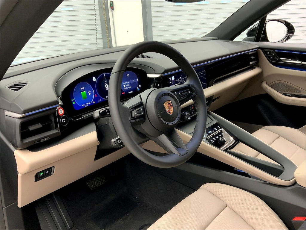 Used 2025 Porsche Macan Electric SUV