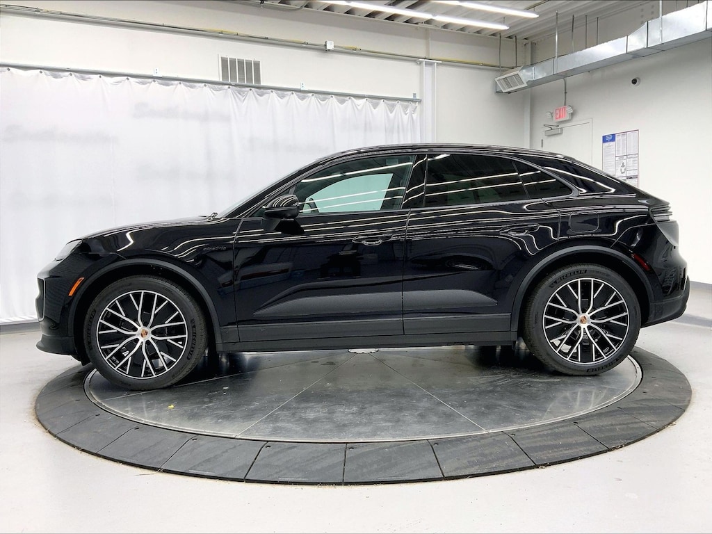 New 2025 Porsche Macan Electric 4 SUV