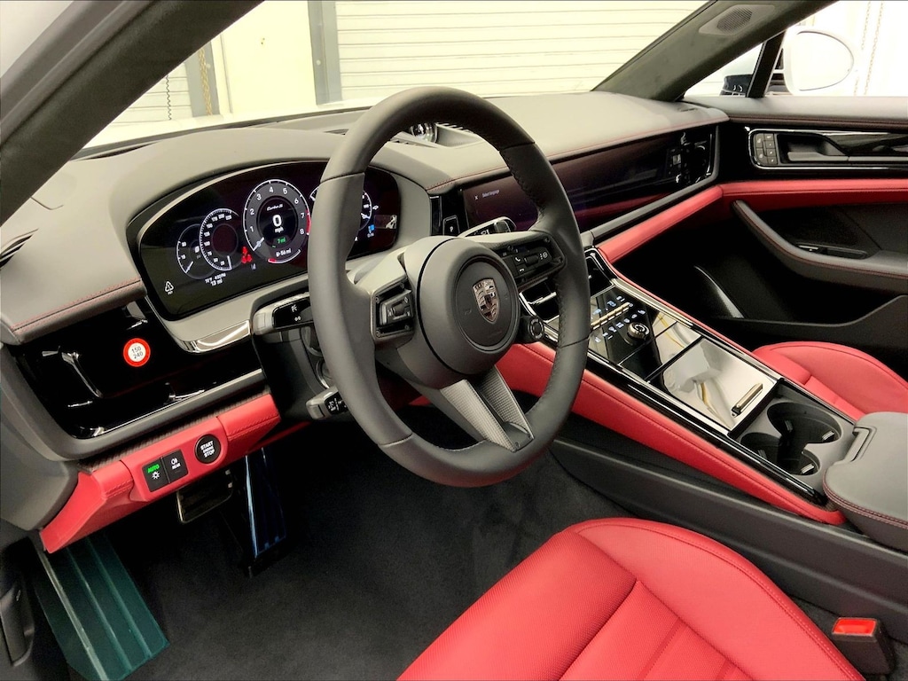 New 2026 Porsche Panamera Turbo S E-Hybrid Turbo S Sedan