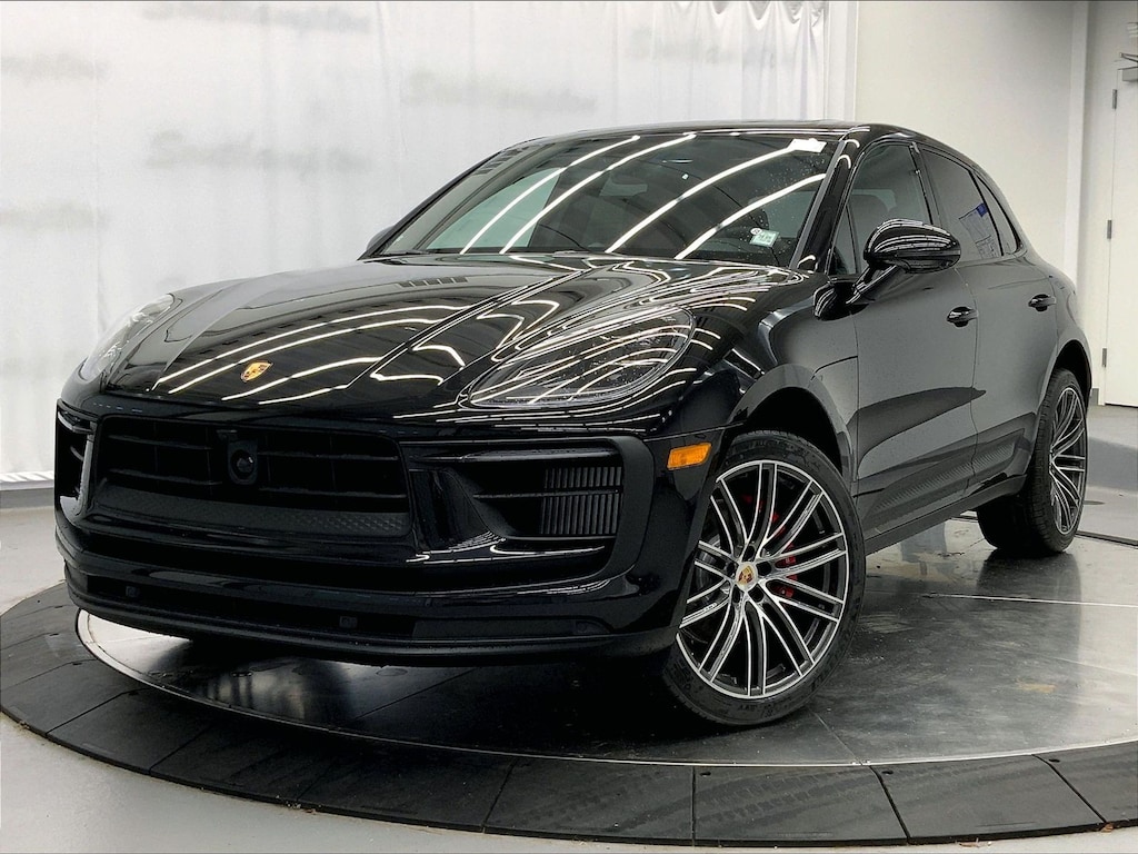 New 2026 Porsche Macan S SUV