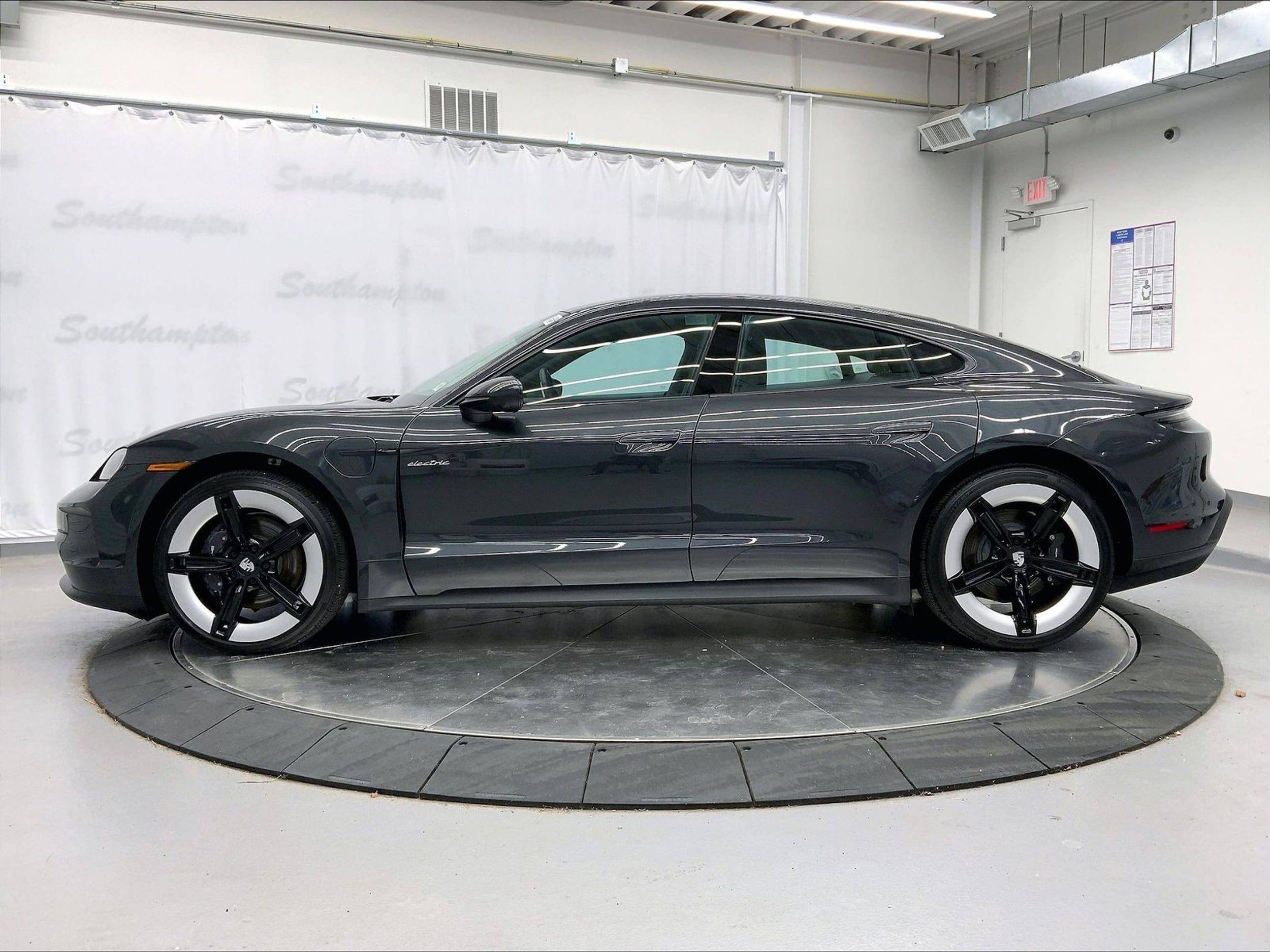 Used 2025 Porsche Taycan Base with VIN WP0AA2Y18SSA08237 for sale in Southampton, NY