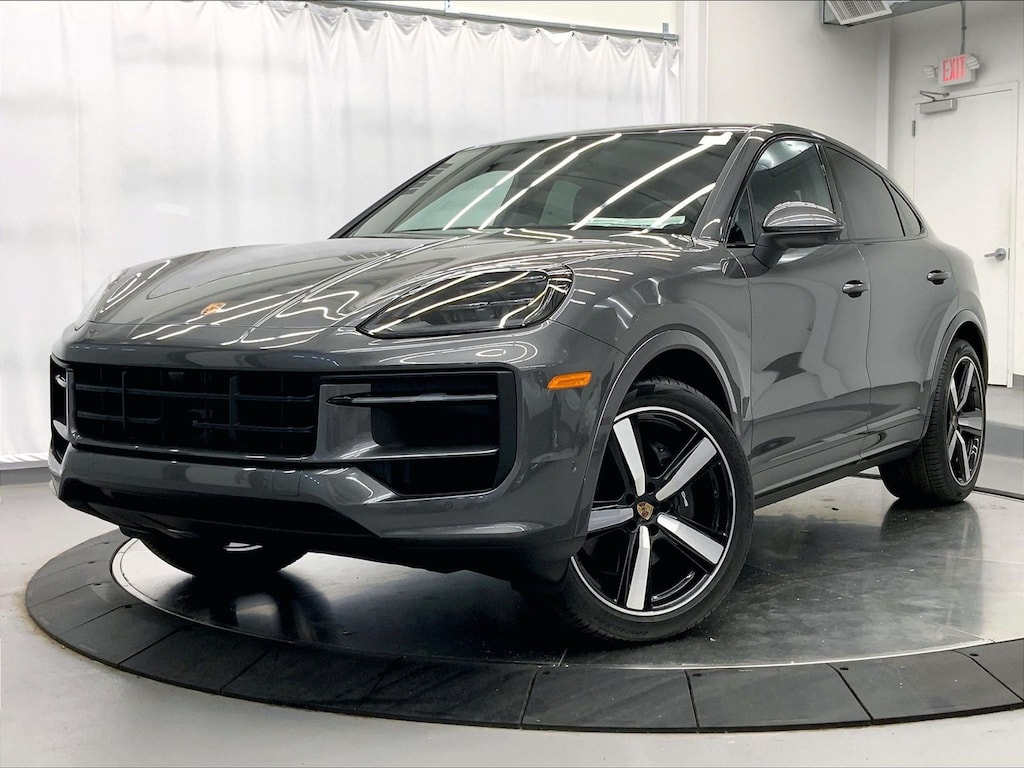 New 2025 Porsche Cayenne Coupe SUV