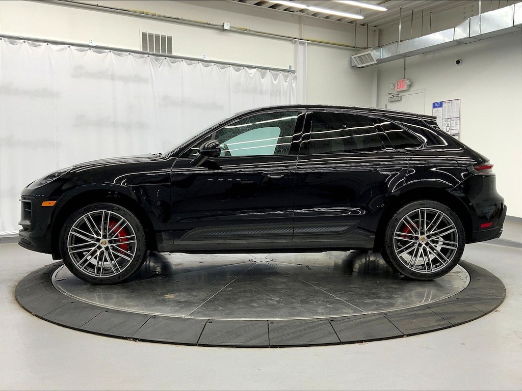 New 2026 Porsche Macan S SUV