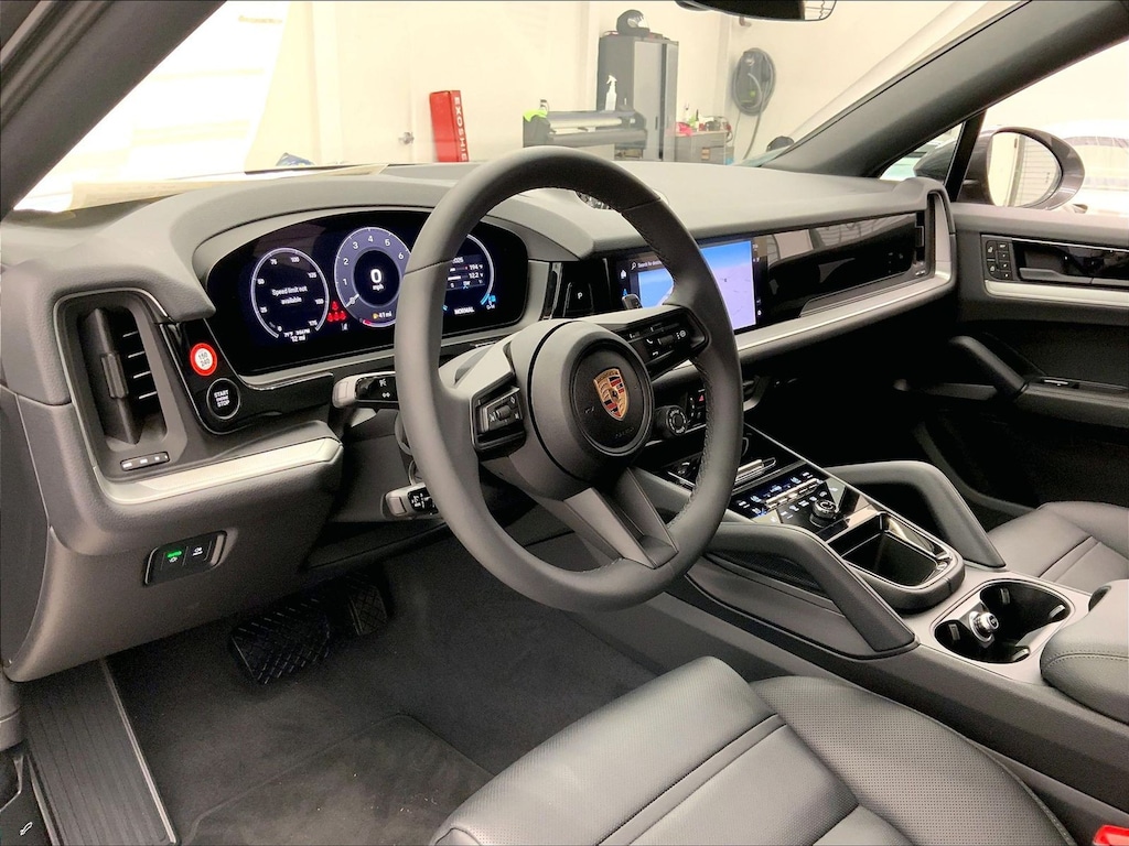 New 2025 Porsche Cayenne Coupe SUV