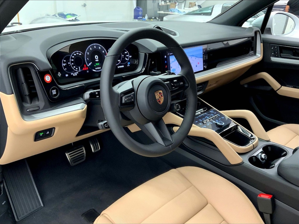 New 2026 Porsche Cayenne S E-Hybrid S SUV