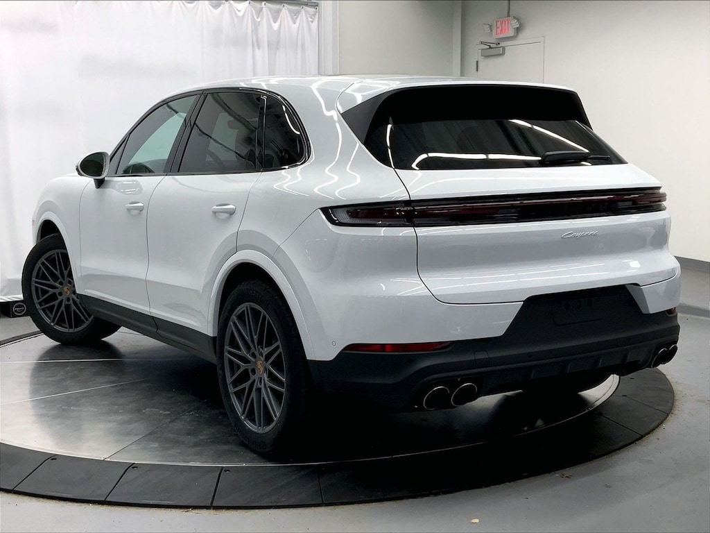 New 2025 Porsche Cayenne SUV
