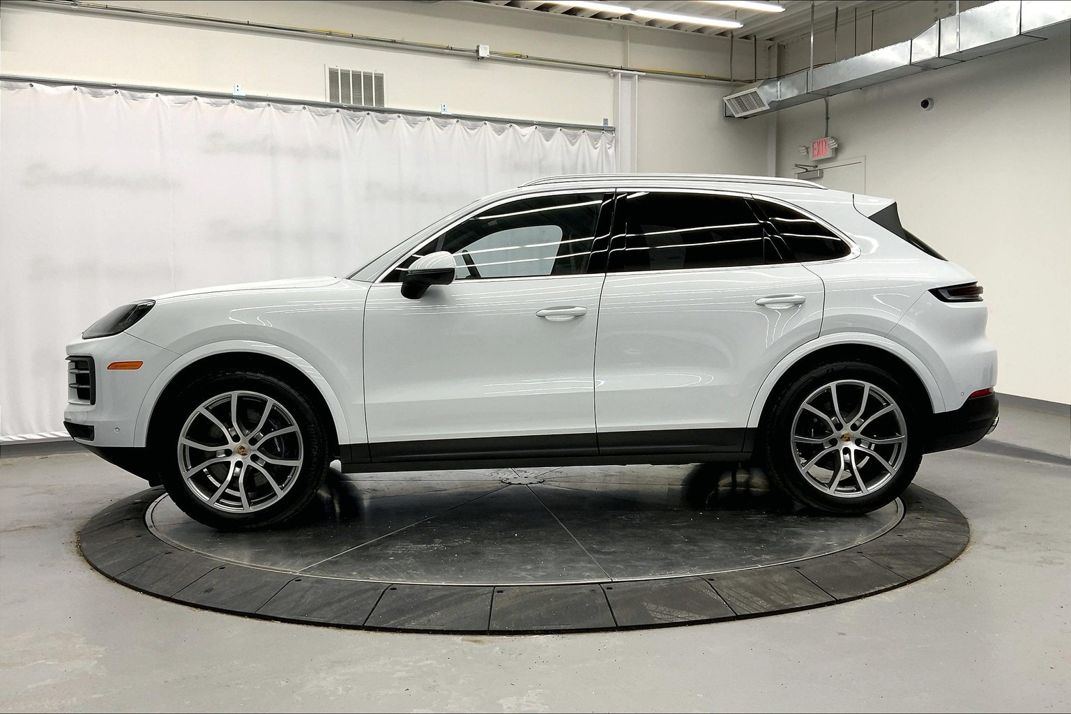 Certified 2024 Porsche Cayenne Base with VIN WP1AA2AY0RDA04877 for sale in Southampton, NY