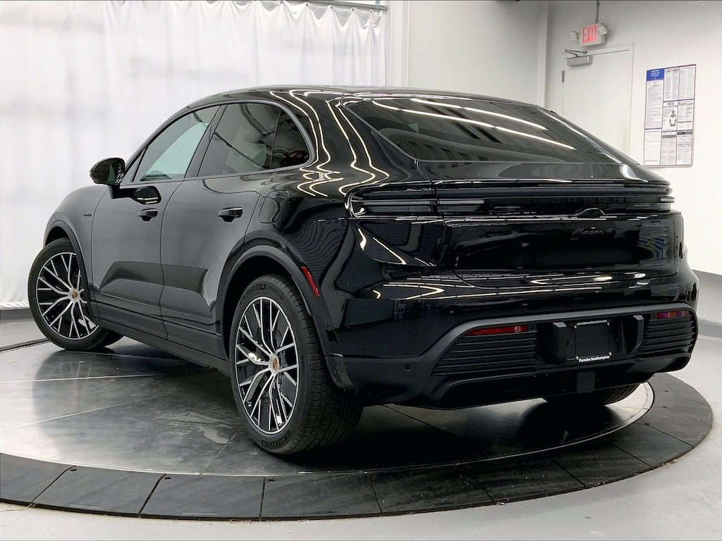 New 2025 Porsche Macan Electric 4 SUV