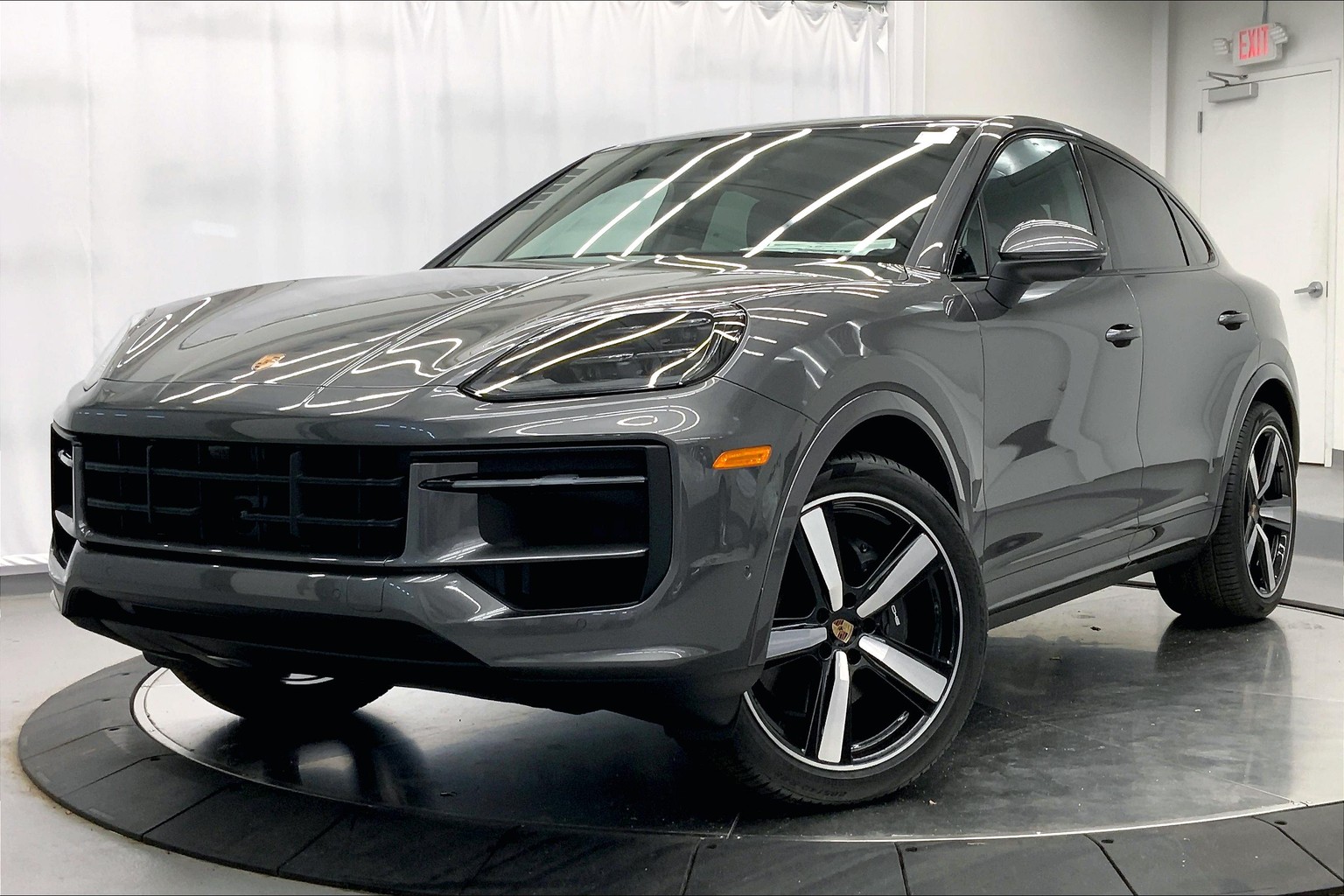 2025 Porsche Cayenne Coupe Coupe 