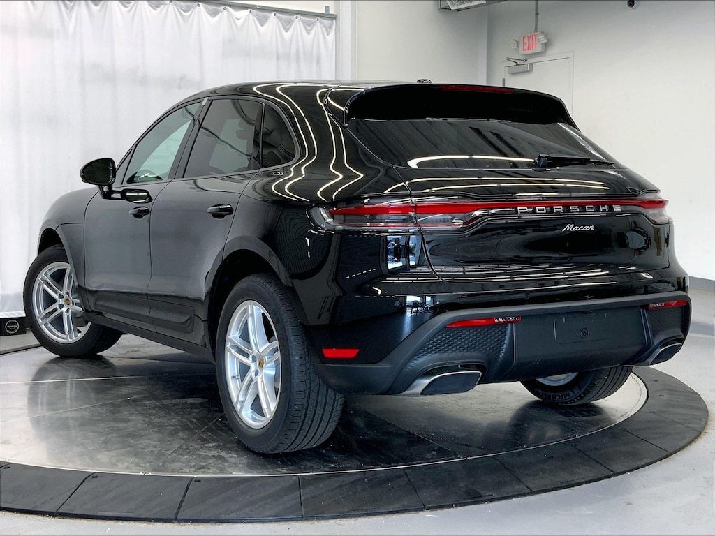 New 2025 Porsche Macan SUV