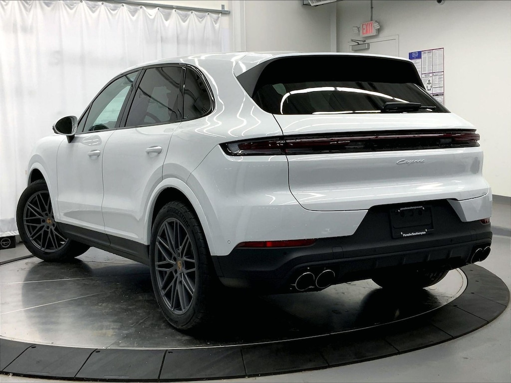 New 2025 Porsche Cayenne SUV