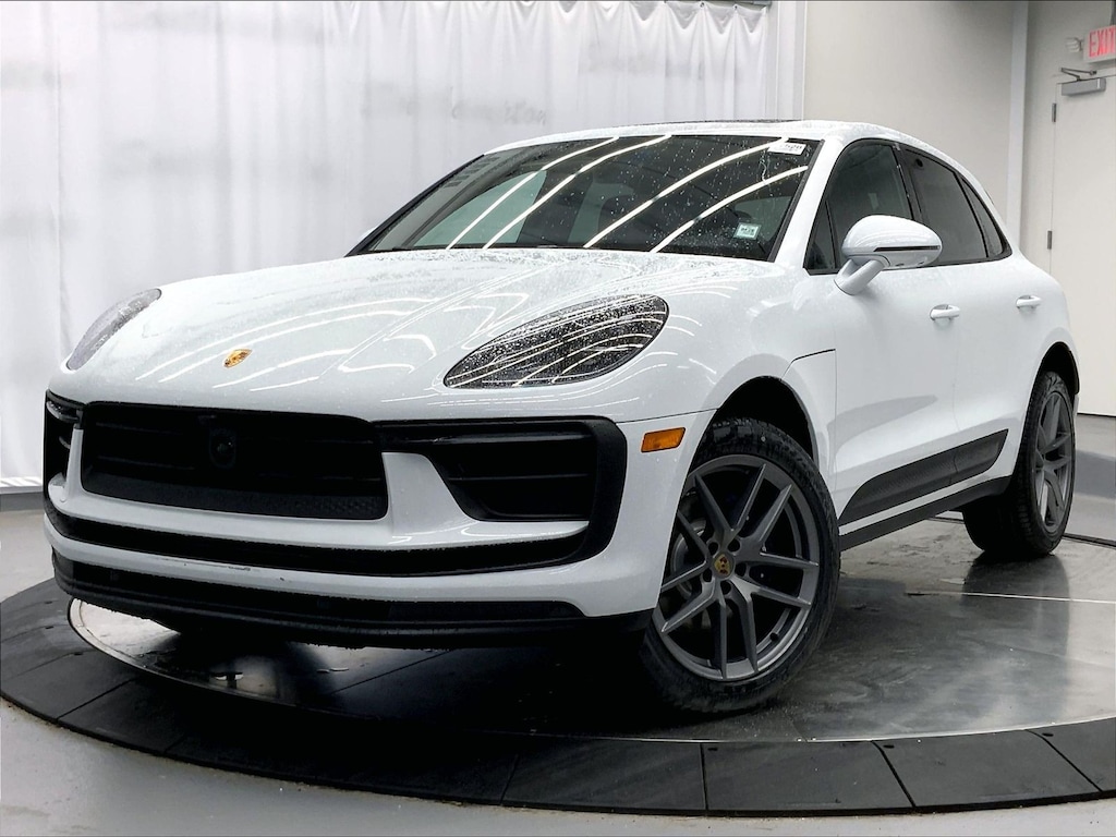 New 2025 Porsche Macan SUV