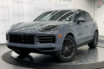 2025 Porsche Cayenne SUV
