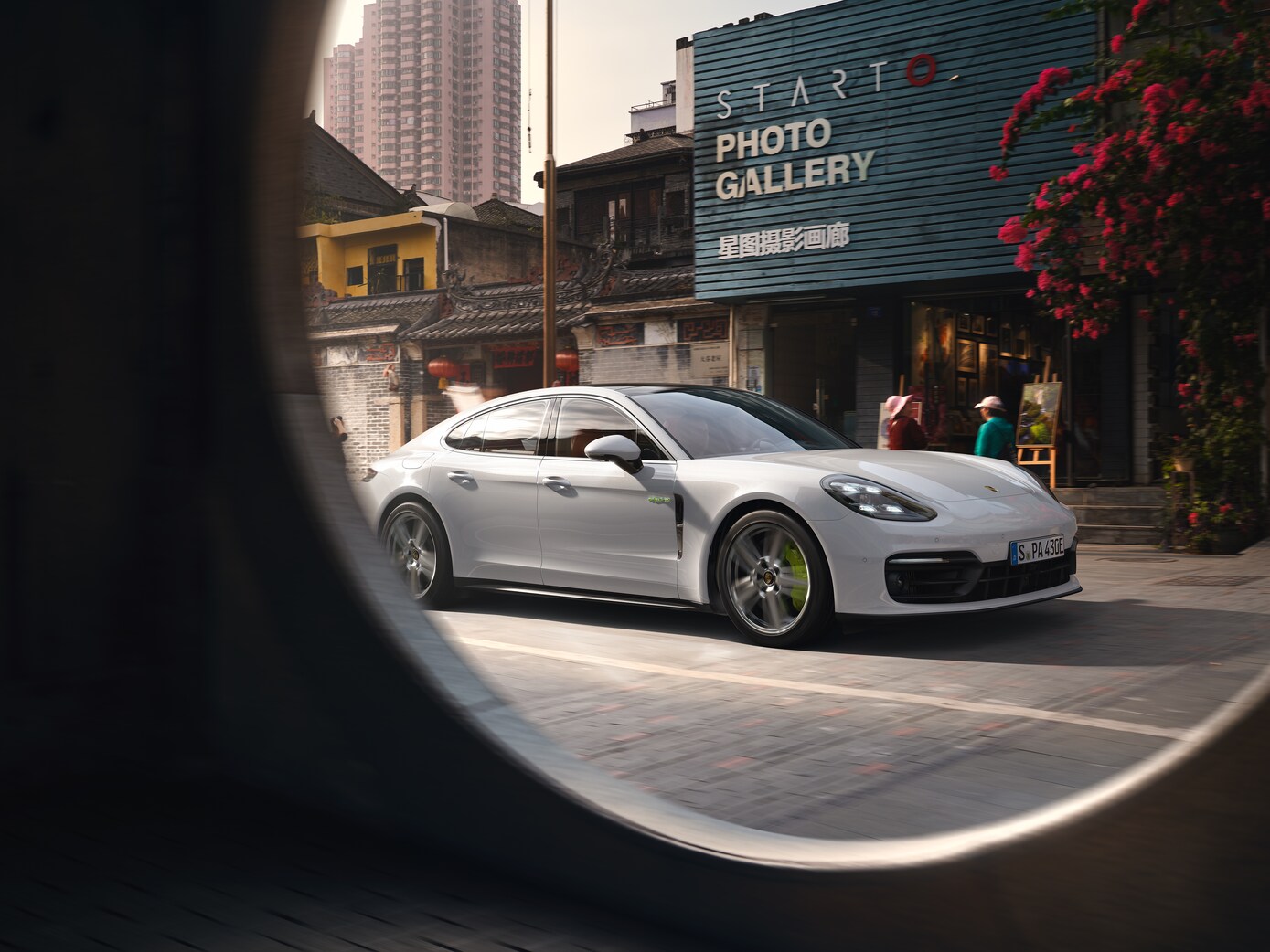 Porsche Panamera E-Hybrid