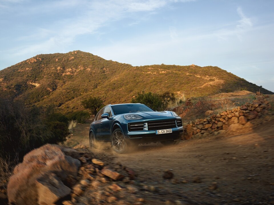  Porsche Cayenne