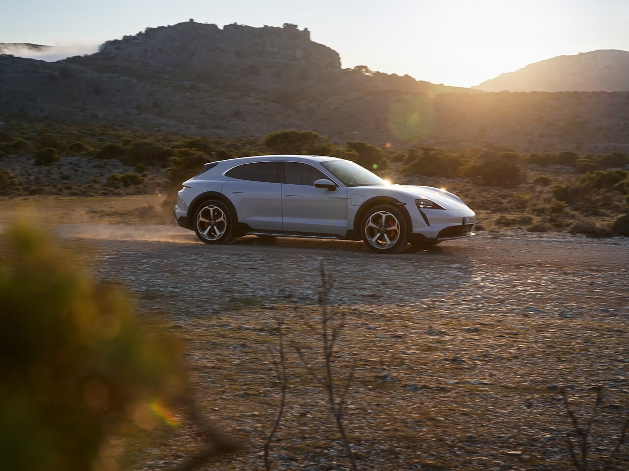 Porsche Taycan Cross Turismo