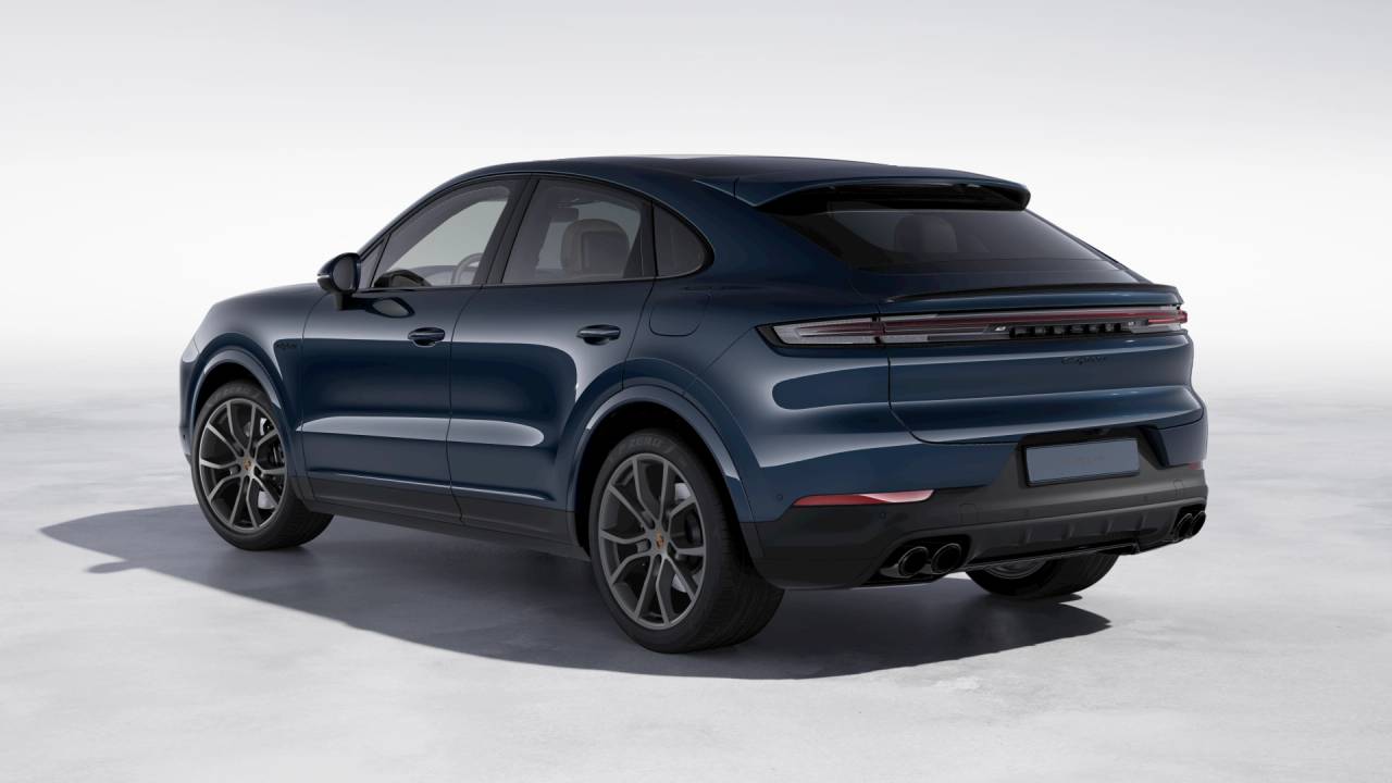 2026 Porsche Cayenne E-Hybrid Coupe photo 3