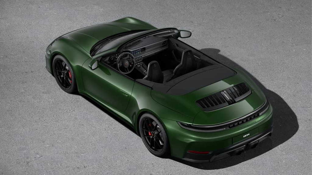 New 2026 Porsche 911 Carrera GTS Cabriolet Carrera GTS Cabriolet Cabriolet