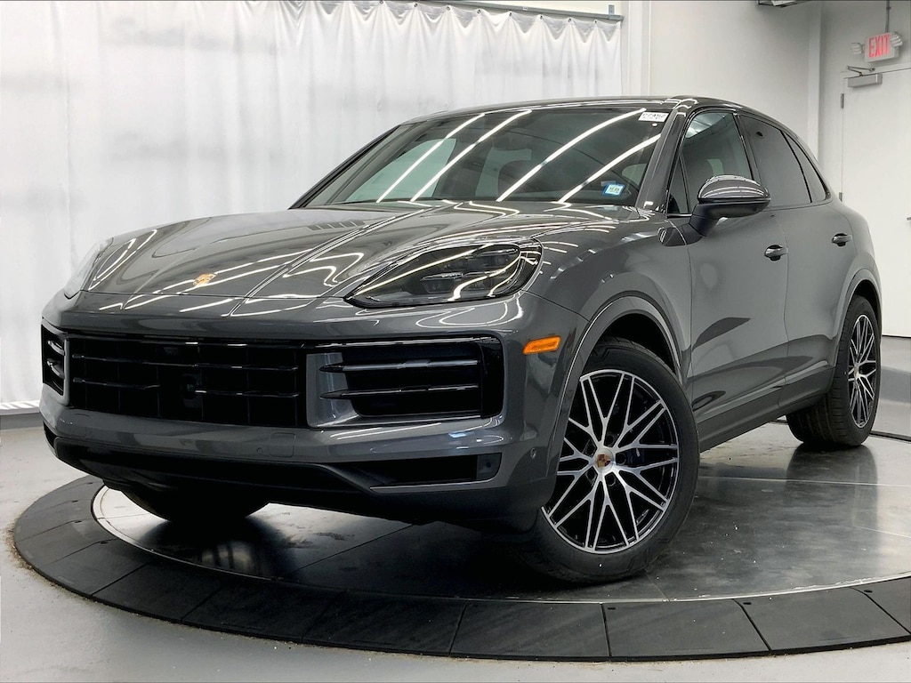 New 2025 Porsche Cayenne SUV