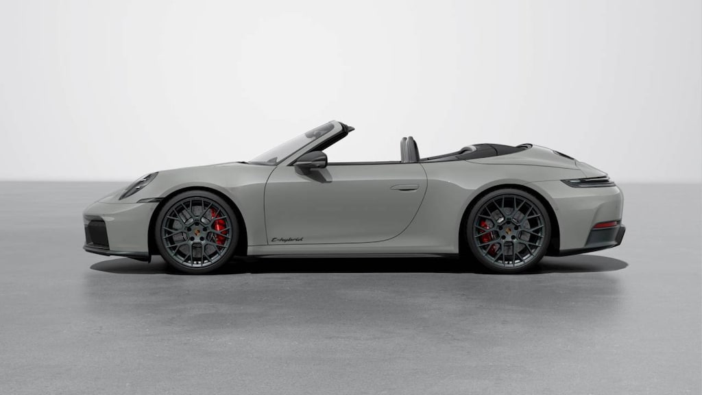 New 2026 Porsche 911 Carrera 4 GTS Cabriolet Carrera 4 GTS Cabriolet Cabriolet