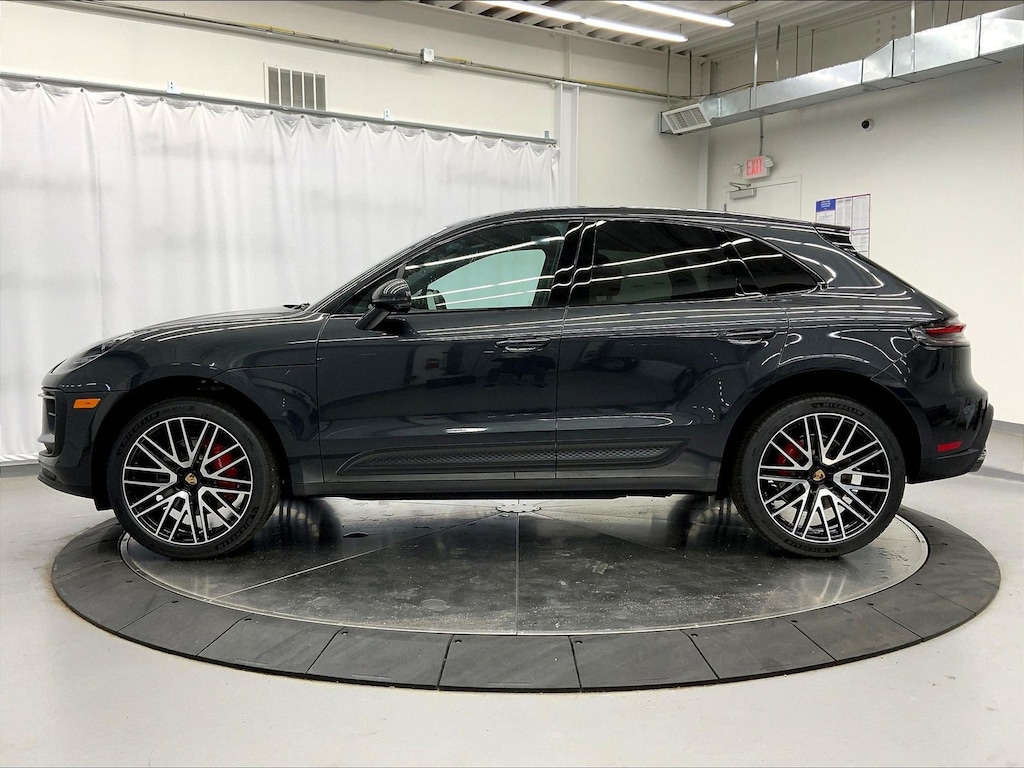 New 2026 Porsche Macan S S SUV