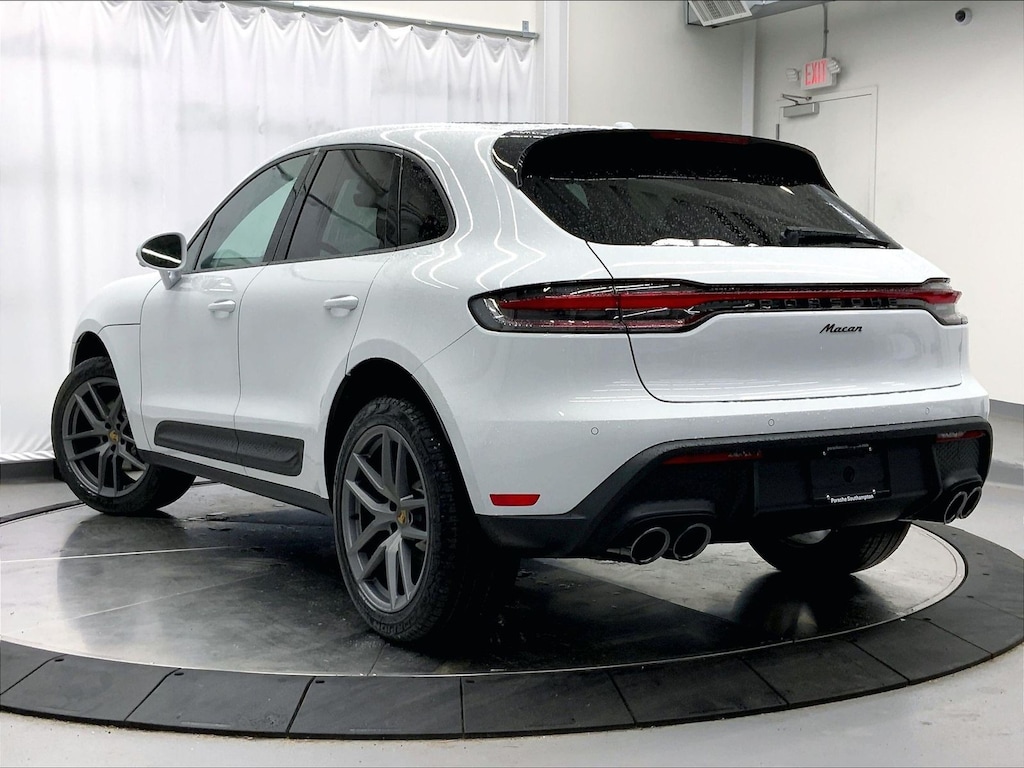 New 2025 Porsche Macan SUV