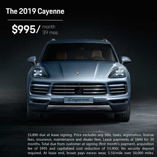 New Vehicle Specials Porsche Of Southampton