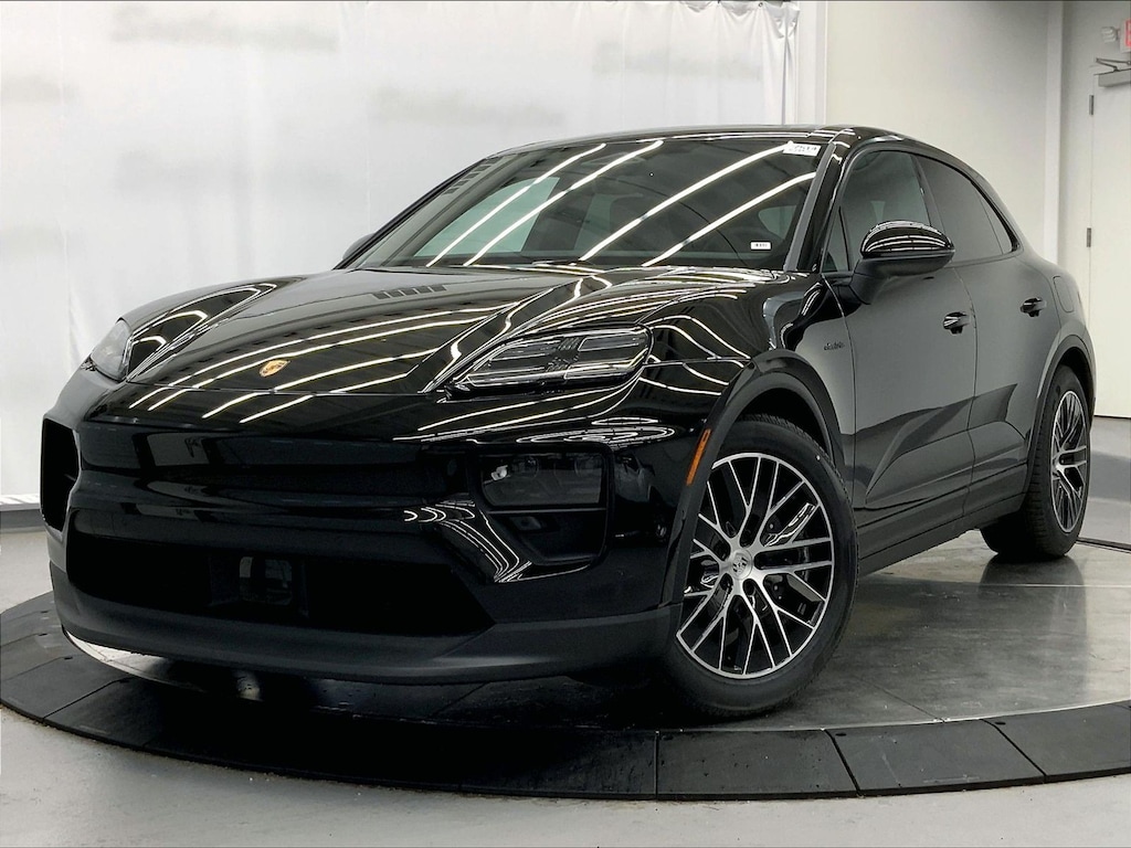 Used 2025 Porsche Macan Electric SUV