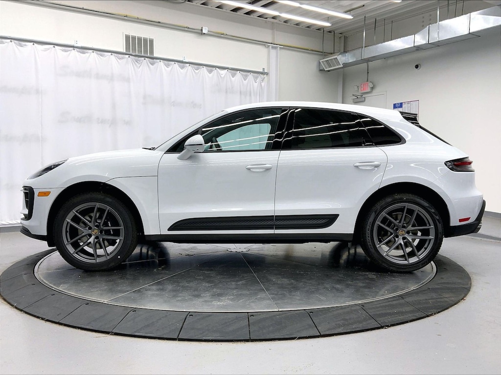 New 2026 Porsche Macan SUV