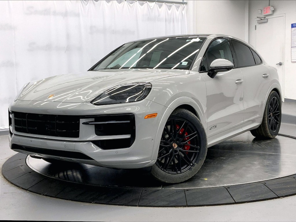 New 2026 Porsche Cayenne Coupe GTS SUV