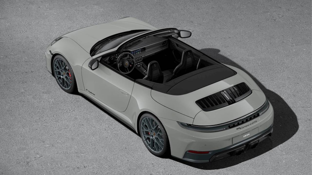 New 2026 Porsche 911 Carrera 4 GTS Cabriolet Carrera 4 GTS Cabriolet Cabriolet